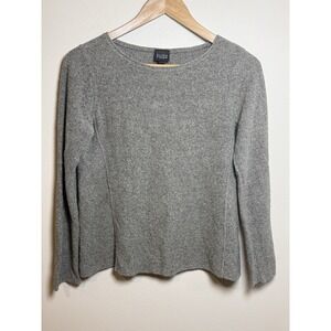 Eileen Fisher 3/4 Sleeve Sweater Top 82% Silk/ 18% Nylon Size Petite Small